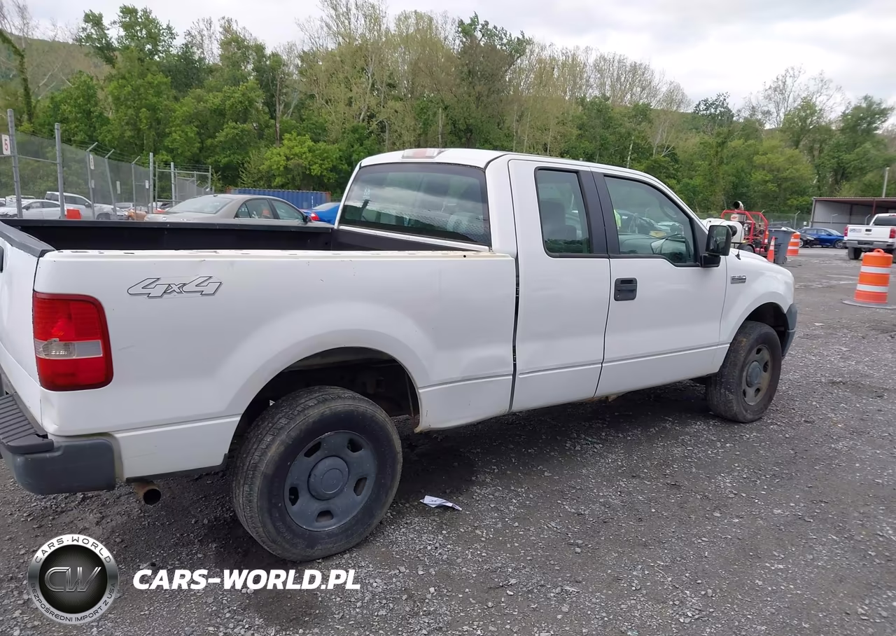2008 Ford F-150 Stx-Xl-Xlt VIN:1FTRX14W98FA88224 - 4