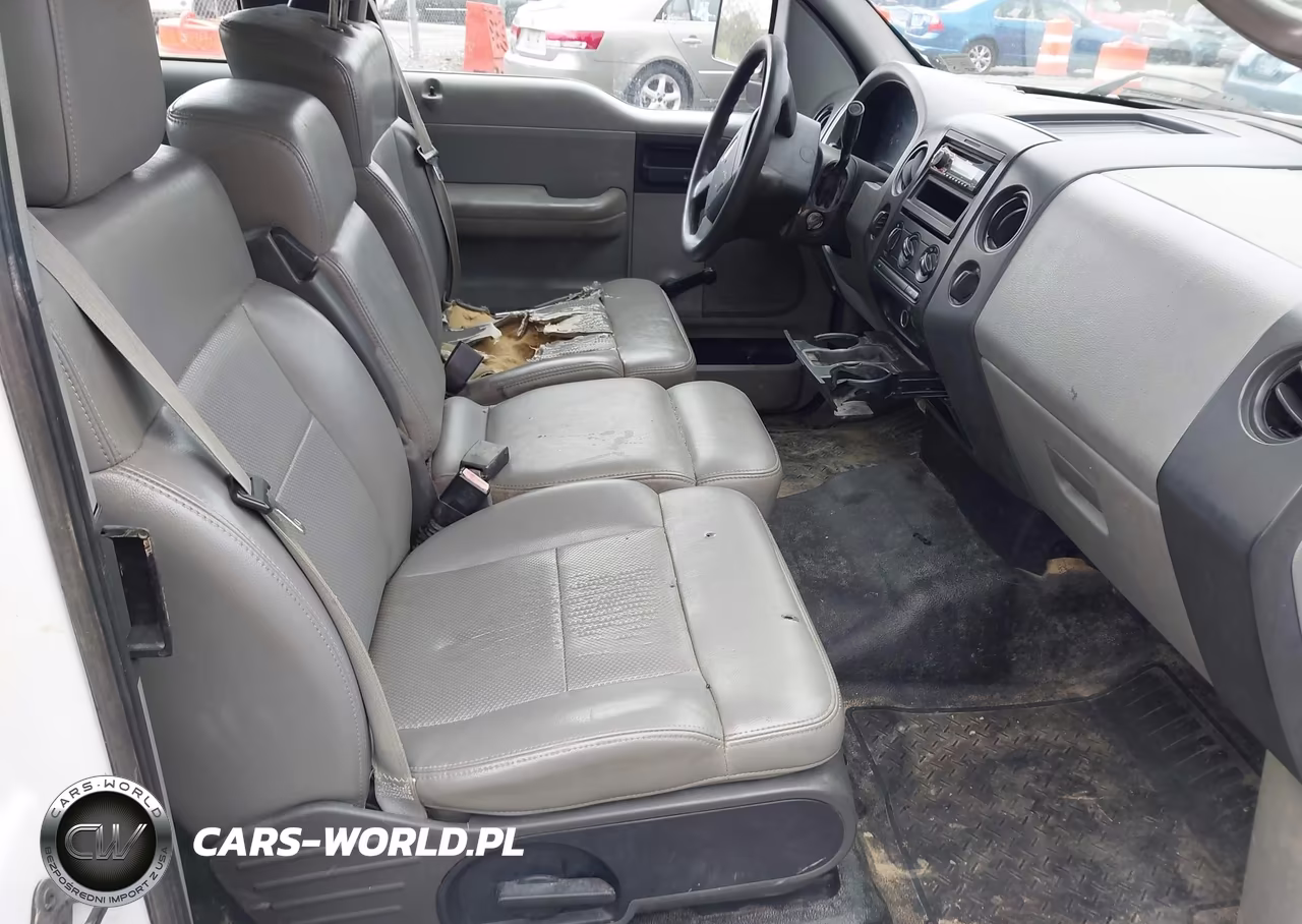 2008 Ford F-150 Stx-Xl-Xlt VIN:1FTRX14W98FA88224 - 5