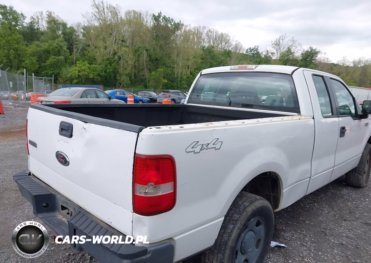 2008 Ford F-150 Stx-Xl-Xlt VIN:1FTRX14W98FA88224 - 6