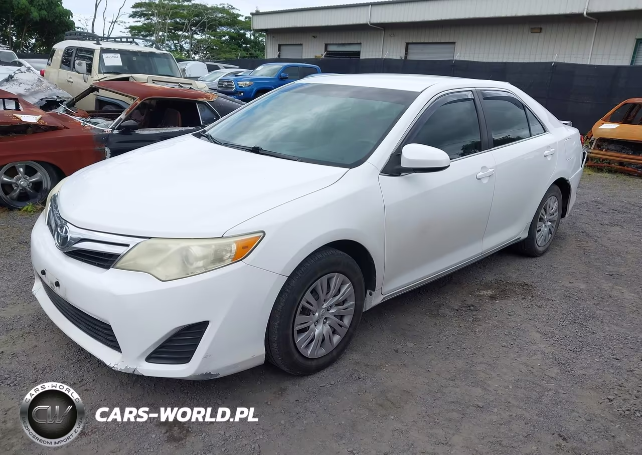 2014 Toyota Camry Le VIN:4T1BF1FK2EU748265 - 2