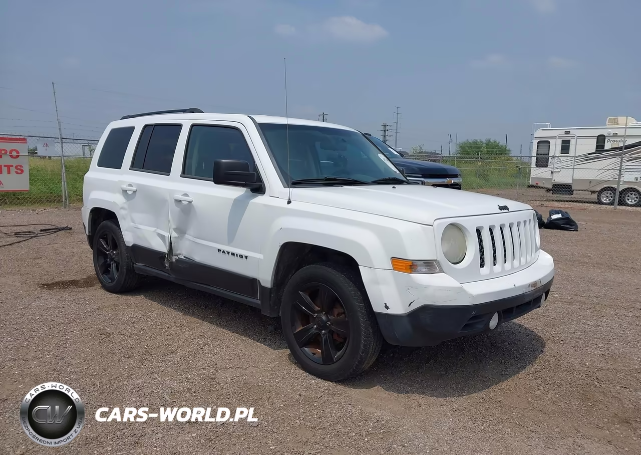 2014 Jeep Patriot Altitude