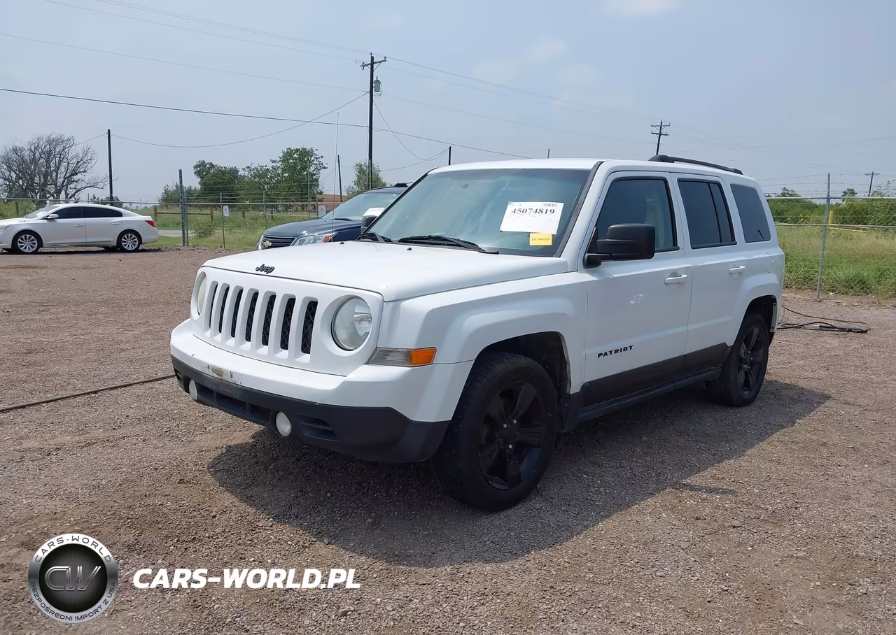 2014 Jeep Patriot Altitude VIN:1C4NJPBA3ED703447 - 2