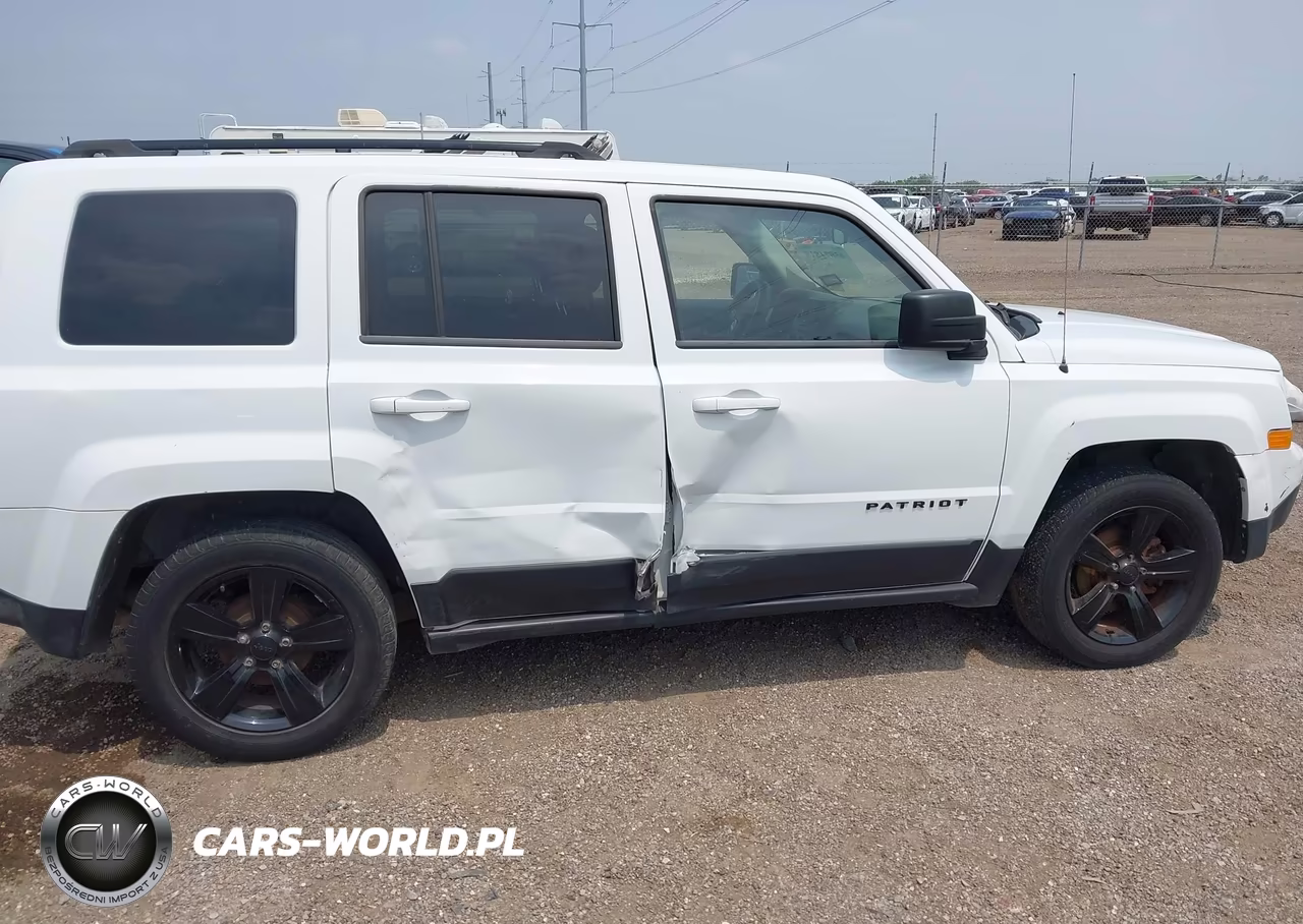 2014 Jeep Patriot Altitude VIN:1C4NJPBA3ED703447 - 6