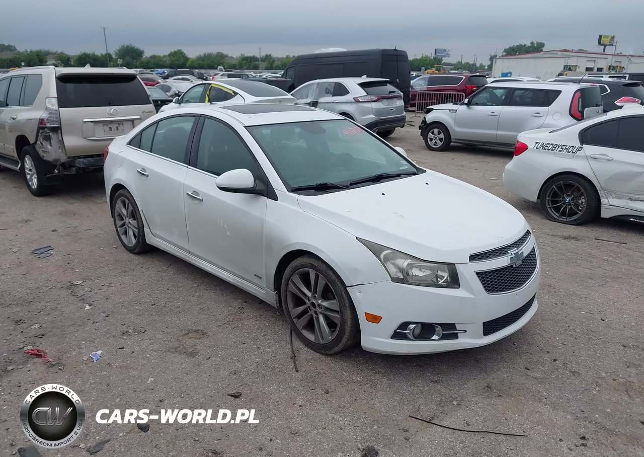 Główne zdjęcie 2014 Chevrolet Cruze Ltz