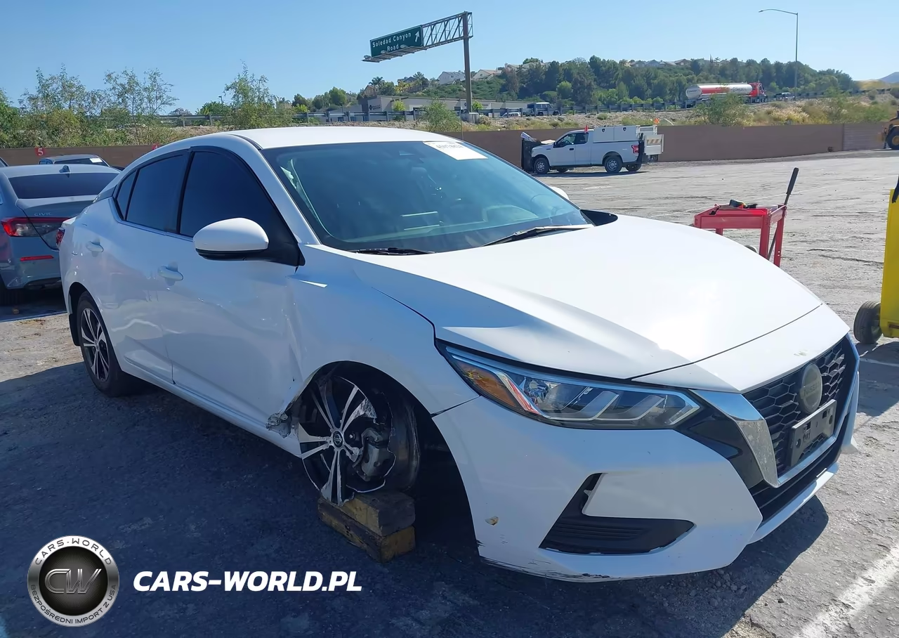 2020 Nissan Sentra Sv Xtronic Cvt