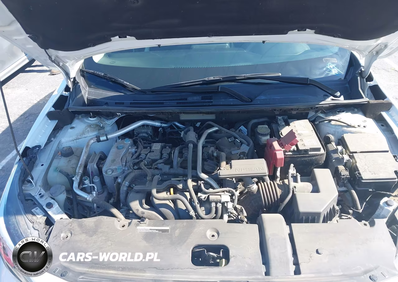 2020 Nissan Sentra Sv Xtronic Cvt VIN:3N1AB8CV1LY310708 - 10