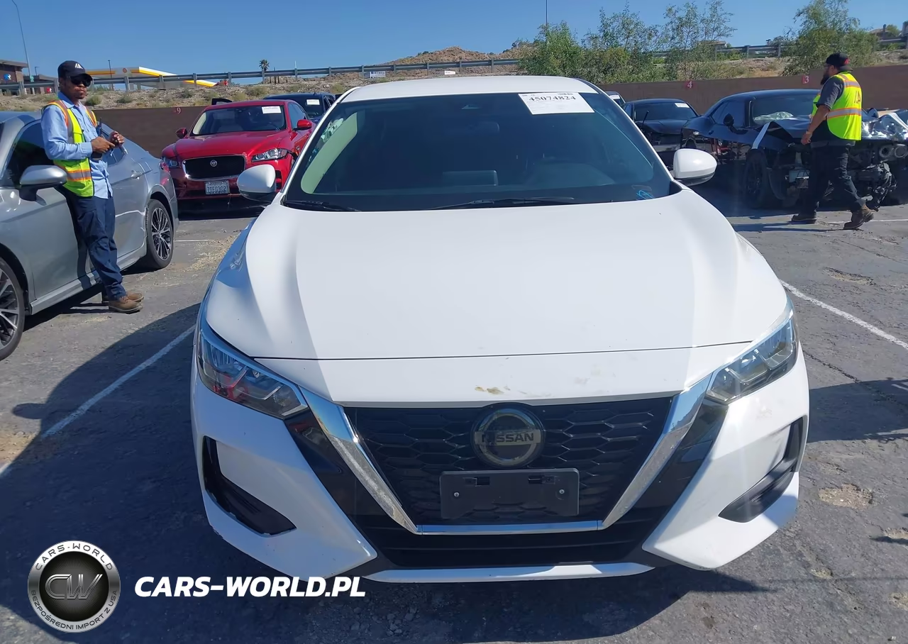 2020 Nissan Sentra Sv Xtronic Cvt VIN:3N1AB8CV1LY310708 - 13