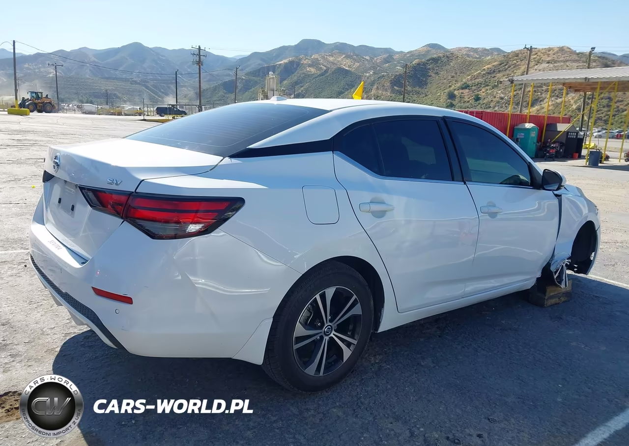 2020 Nissan Sentra Sv Xtronic Cvt VIN:3N1AB8CV1LY310708 - 14