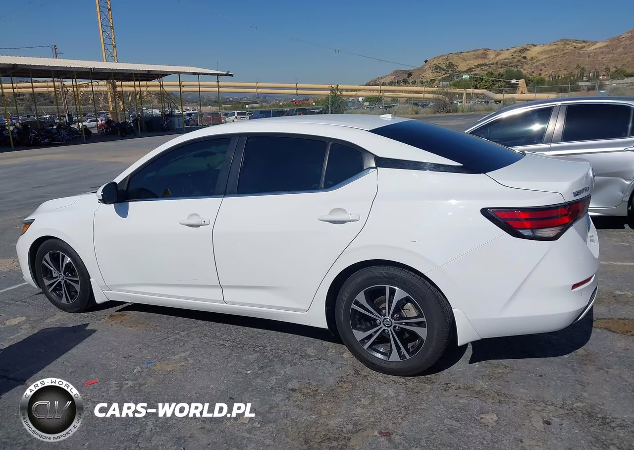 2020 Nissan Sentra Sv Xtronic Cvt VIN:3N1AB8CV1LY310708 - 15