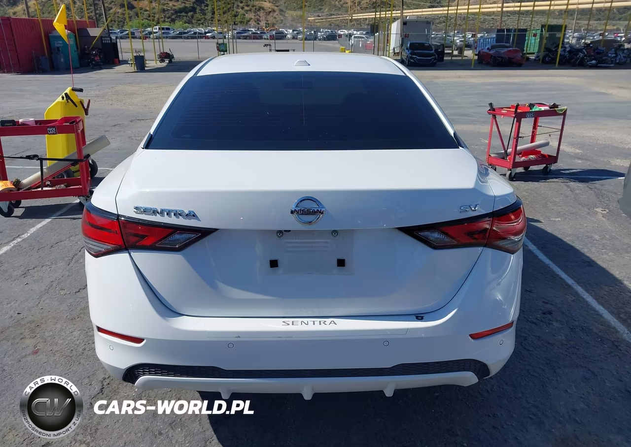 2020 Nissan Sentra Sv Xtronic Cvt VIN:3N1AB8CV1LY310708 - 17