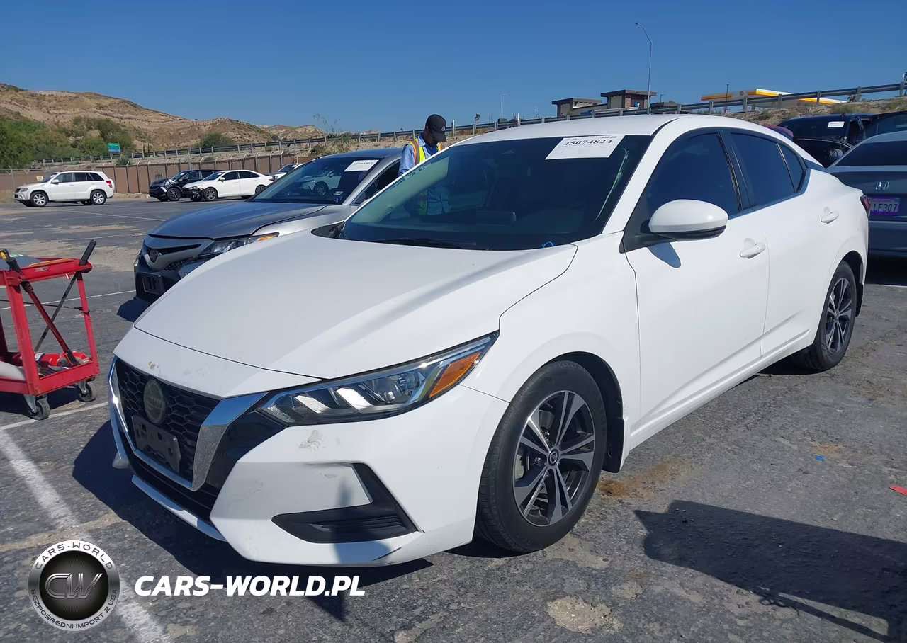 2020 Nissan Sentra Sv Xtronic Cvt VIN:3N1AB8CV1LY310708 - 2