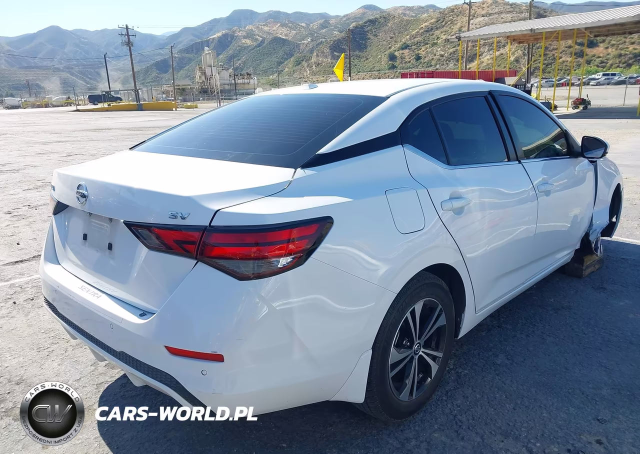 2020 Nissan Sentra Sv Xtronic Cvt VIN:3N1AB8CV1LY310708 - 4