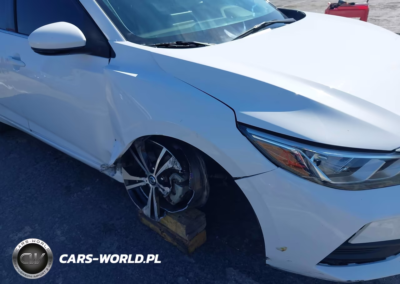 2020 Nissan Sentra Sv Xtronic Cvt VIN:3N1AB8CV1LY310708 - 6