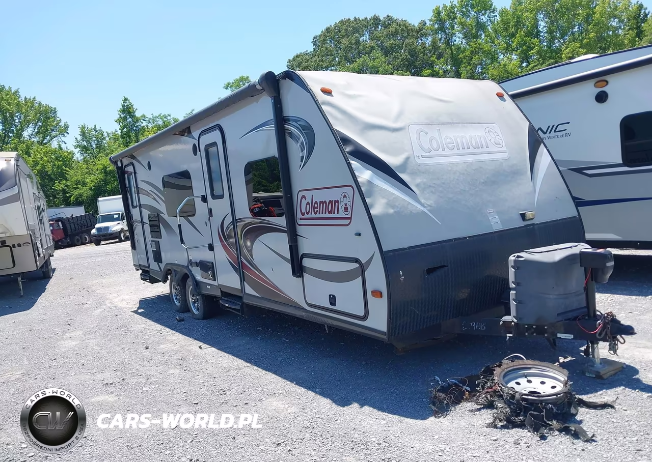 2015 Coleman Travel Trlr – zdjęcie 1 z 12