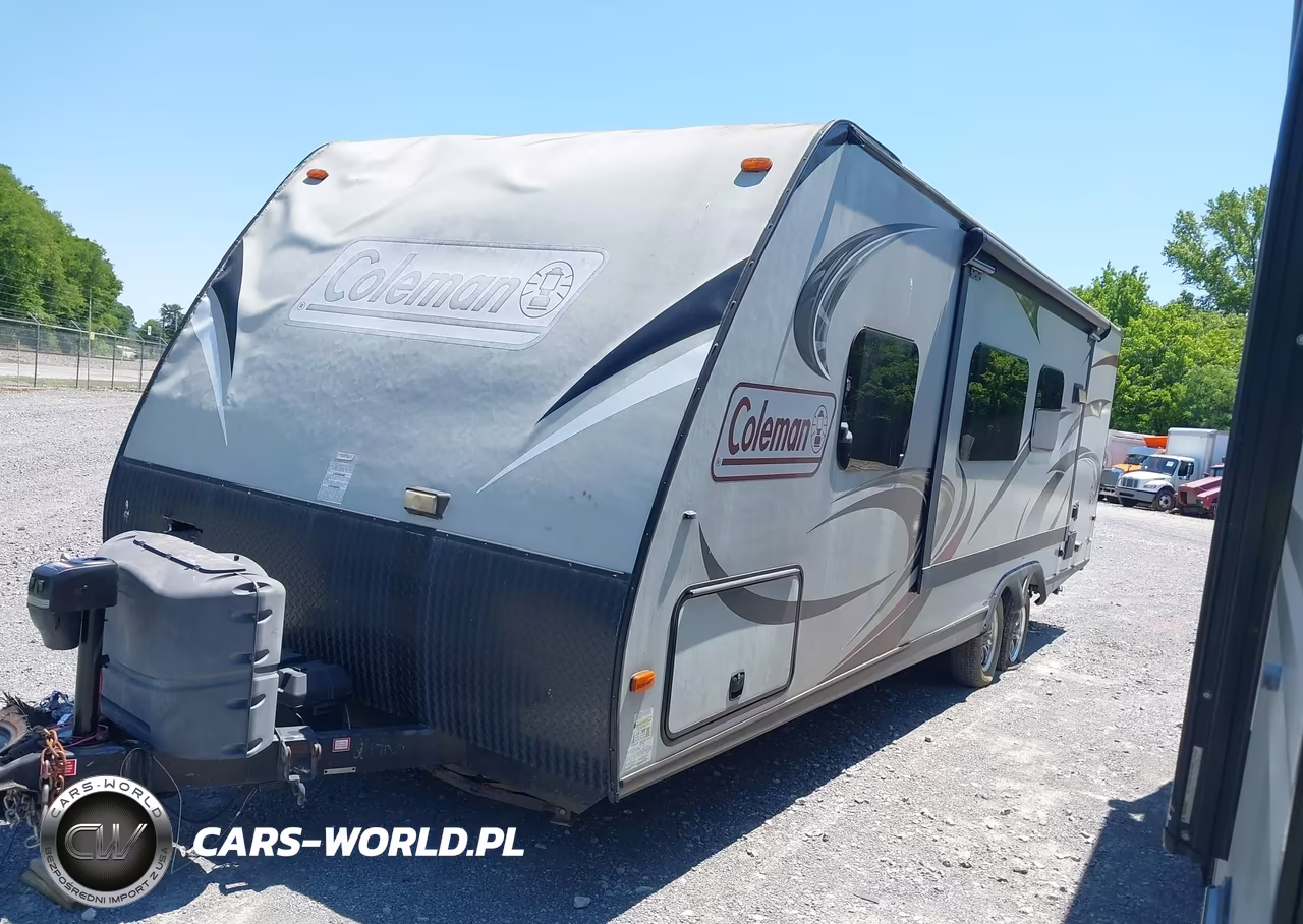 2015 Coleman Travel Trlr VIN:4YDT2492XFJ932838 - 2