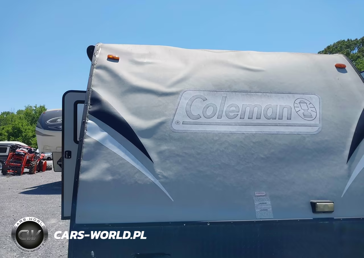 2015 Coleman Travel Trlr VIN:4YDT2492XFJ932838 - 6