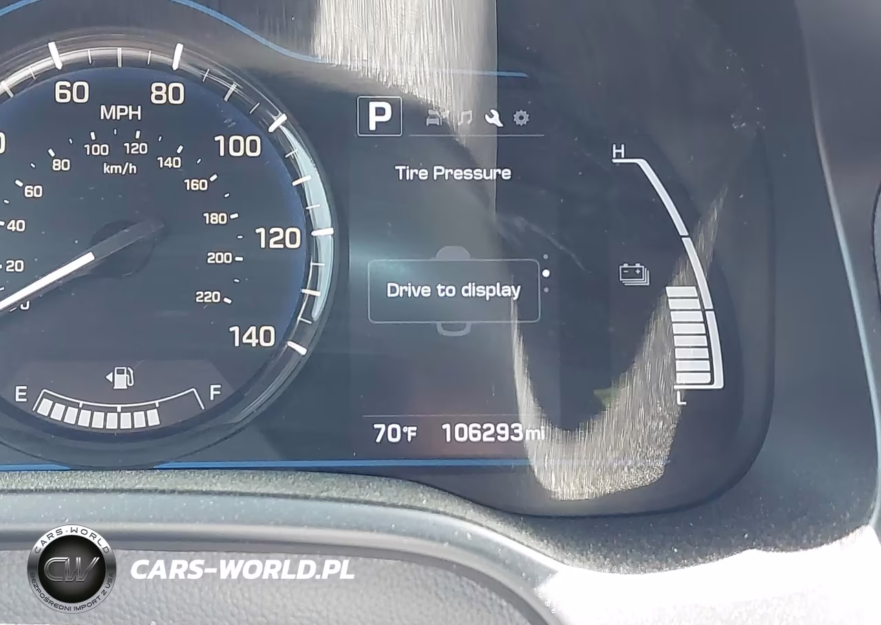 2017 Hyundai Ioniq Hybrid Blue VIN:KMHC65LC8HU048036 - 15