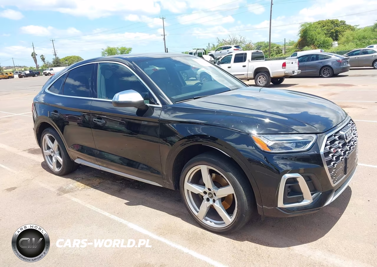 2022 Audi Sq5 Sportback Premium Tfsi Quattro Tiptronic – zdjęcie 1 z 13