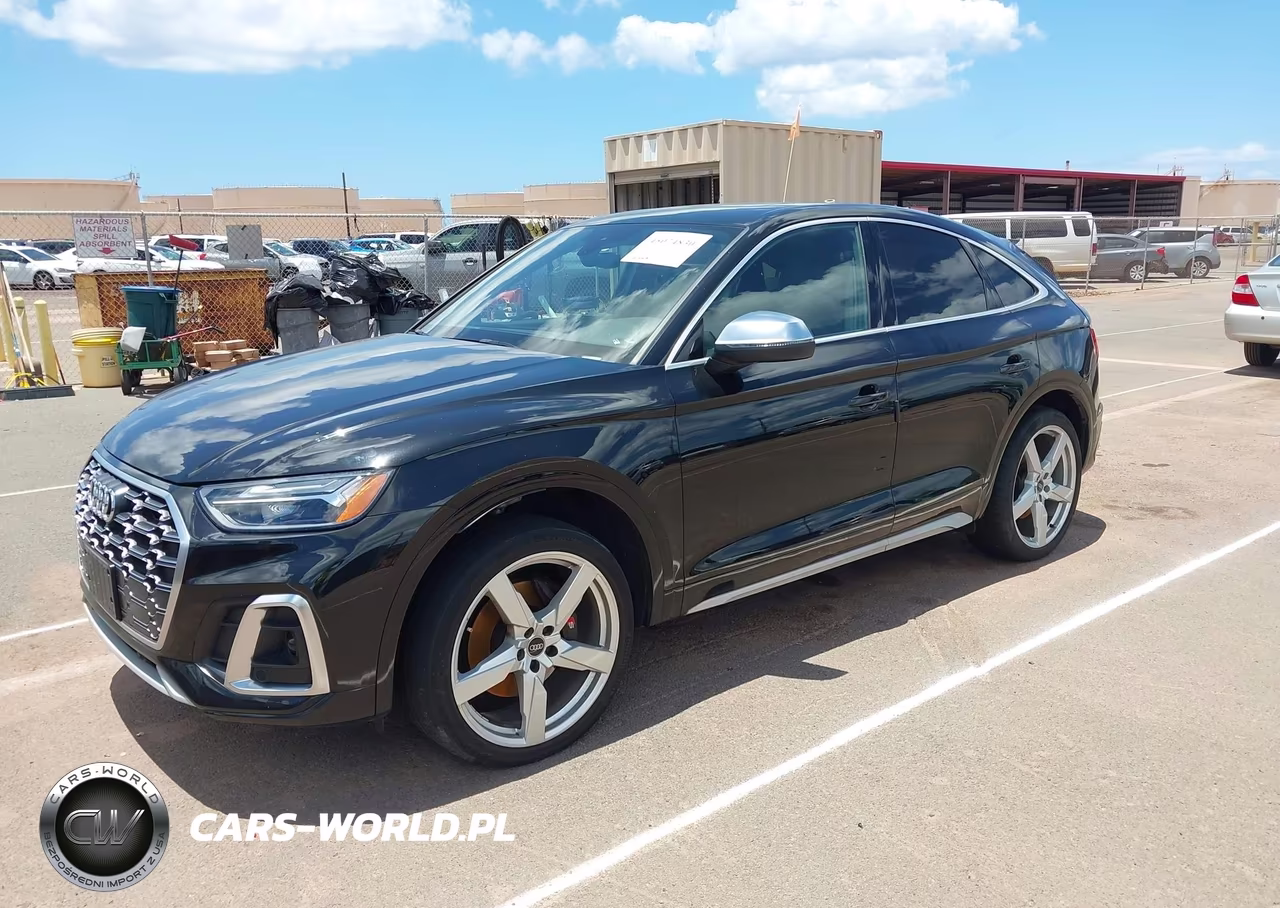 2022 Audi Sq5 Sportback Premium Tfsi Quattro Tiptronic VIN:WA114AFY4N2103603 - 2