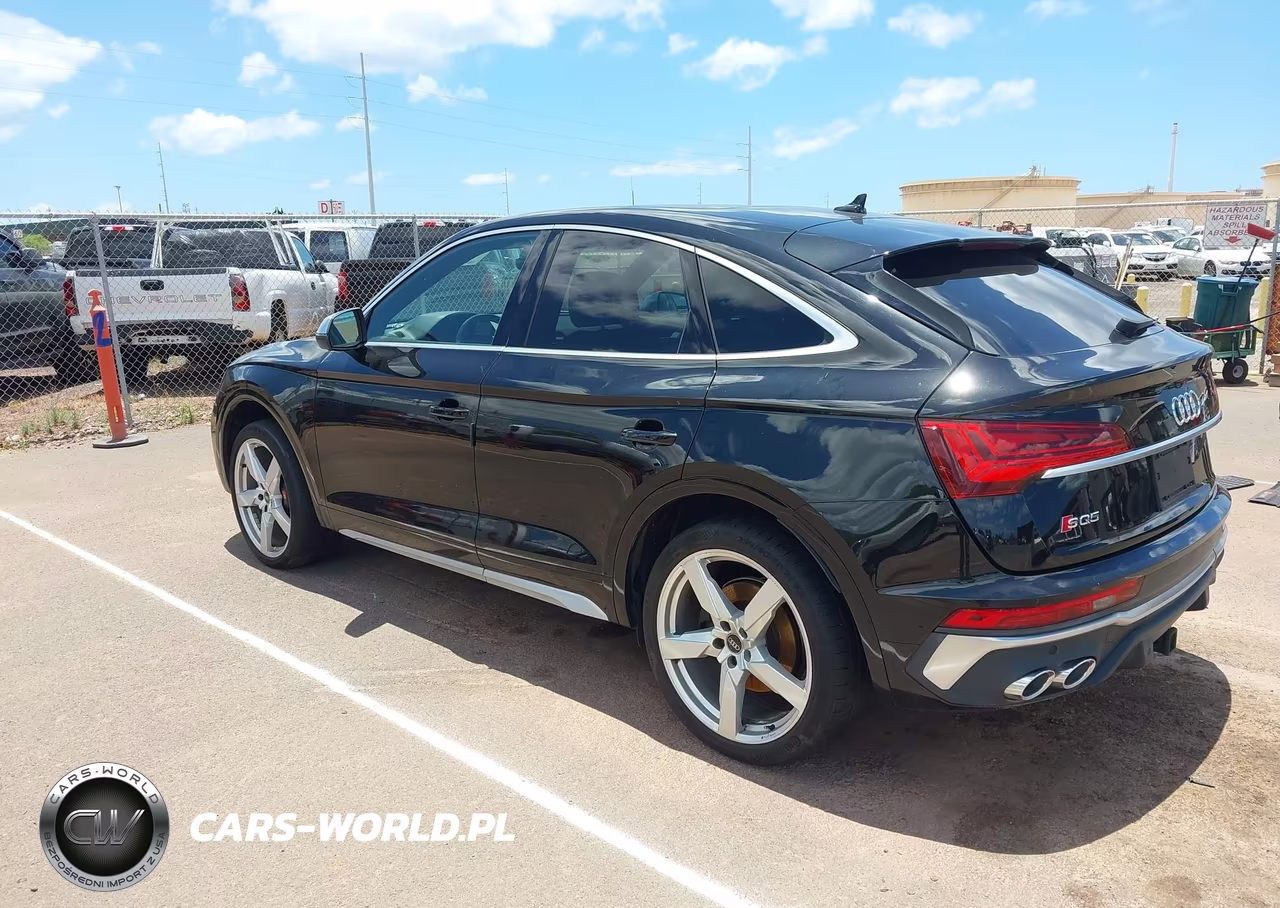 2022 Audi Sq5 Sportback Premium Tfsi Quattro Tiptronic VIN:WA114AFY4N2103603 - 3