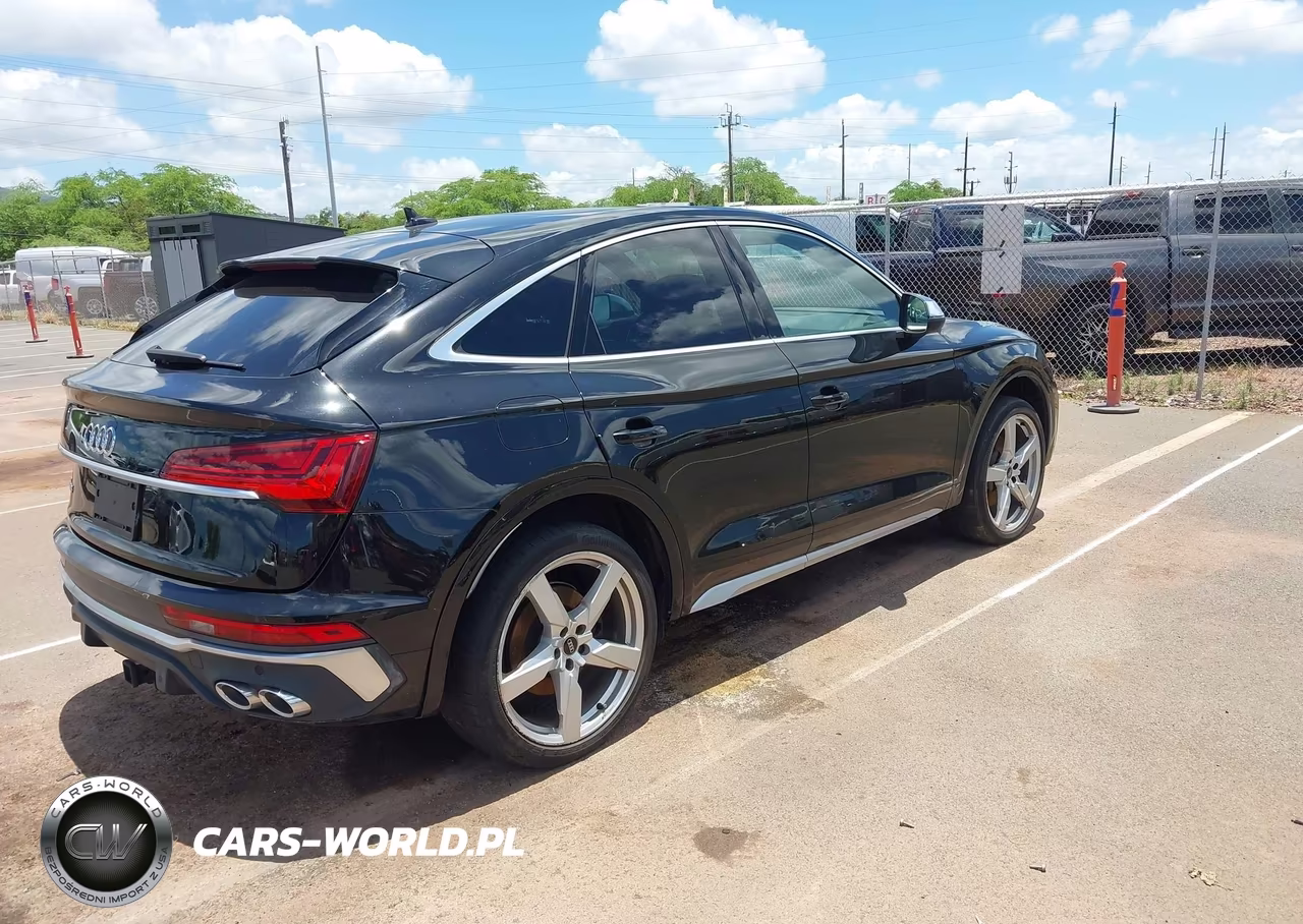 2022 Audi Sq5 Sportback Premium Tfsi Quattro Tiptronic VIN:WA114AFY4N2103603 - 4