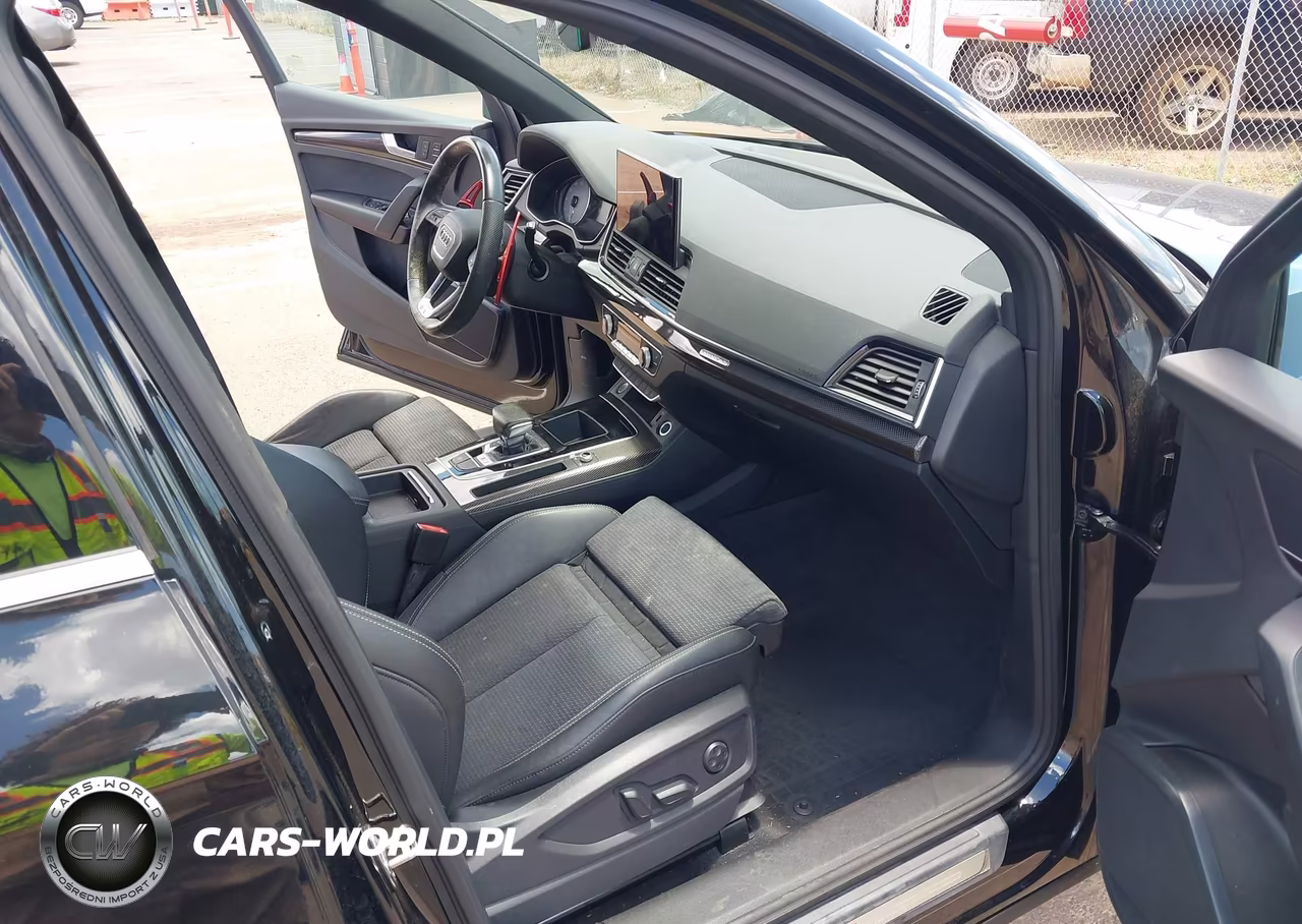 2022 Audi Sq5 Sportback Premium Tfsi Quattro Tiptronic VIN:WA114AFY4N2103603 - 5