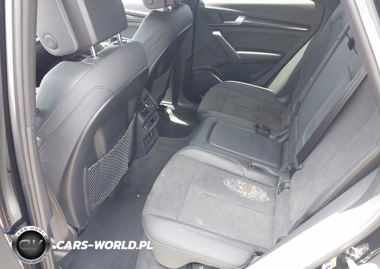2022 Audi Sq5 Sportback Premium Tfsi Quattro Tiptronic VIN:WA114AFY4N2103603 - 8