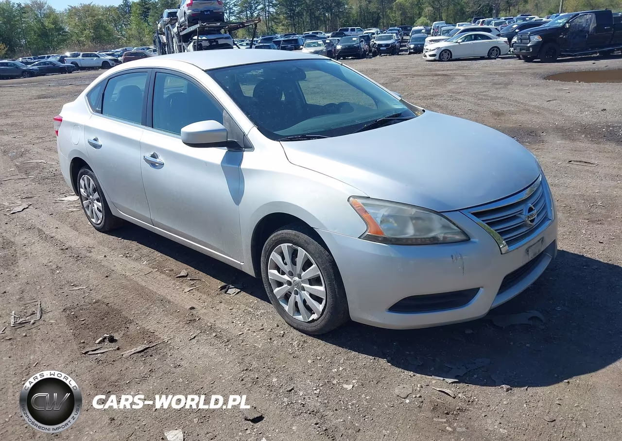 Główne zdjęcie 2015 Nissan Sentra Fe+ S-S-Sl-Sr-Sv