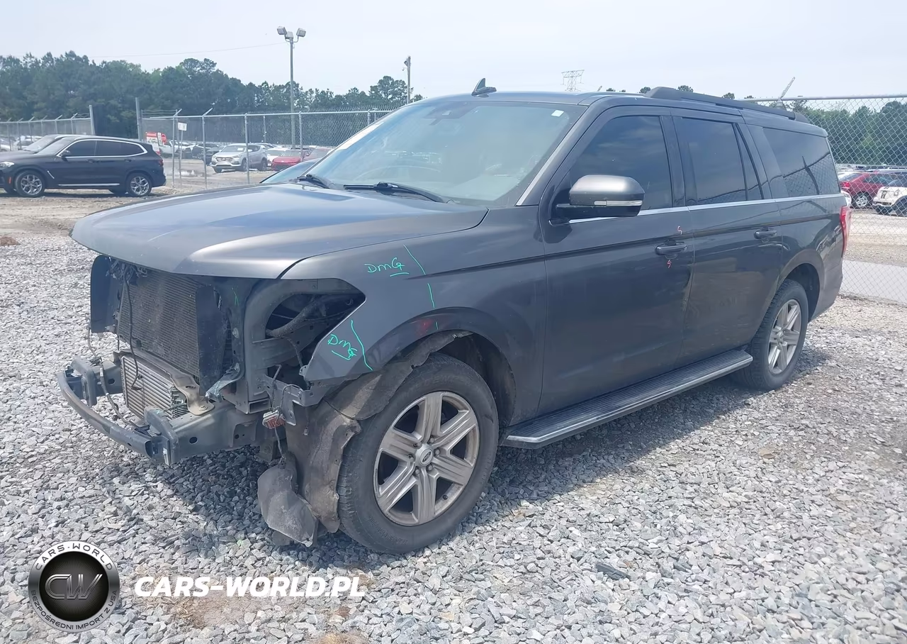 2020 Ford Expedition Xlt Max VIN:1FMJK1HTXLEA96483 - 2