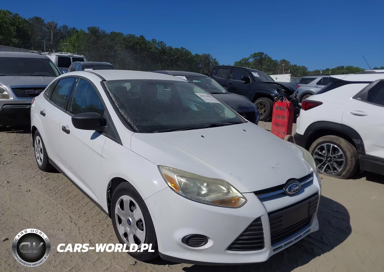 2014 Ford Focus S – zdjęcie 1 z 11