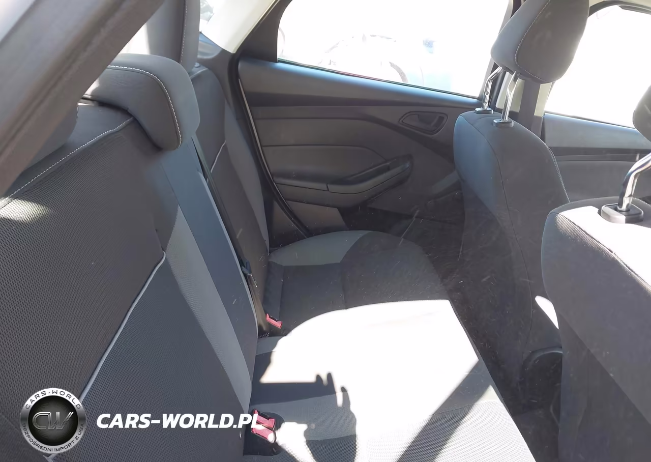 2014 Ford Focus S VIN:1FADP3E26EL112581 - 8