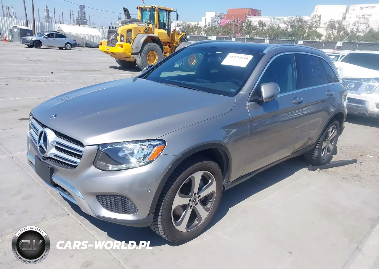 2019 Mercedes-Benz Glc 300 VIN:WDC0G4JB8KV127890 - 2