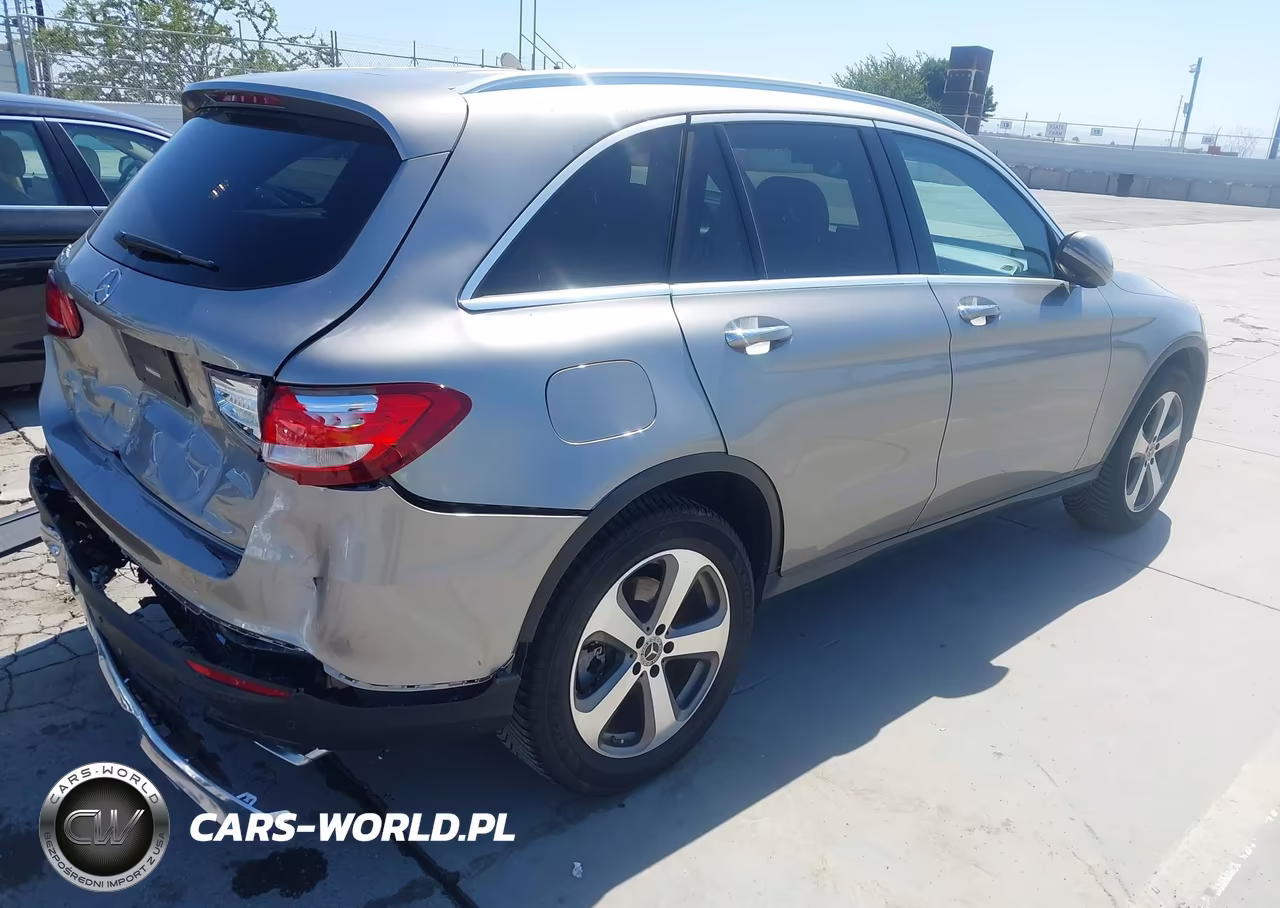 2019 Mercedes-Benz Glc 300 VIN:WDC0G4JB8KV127890 - 4