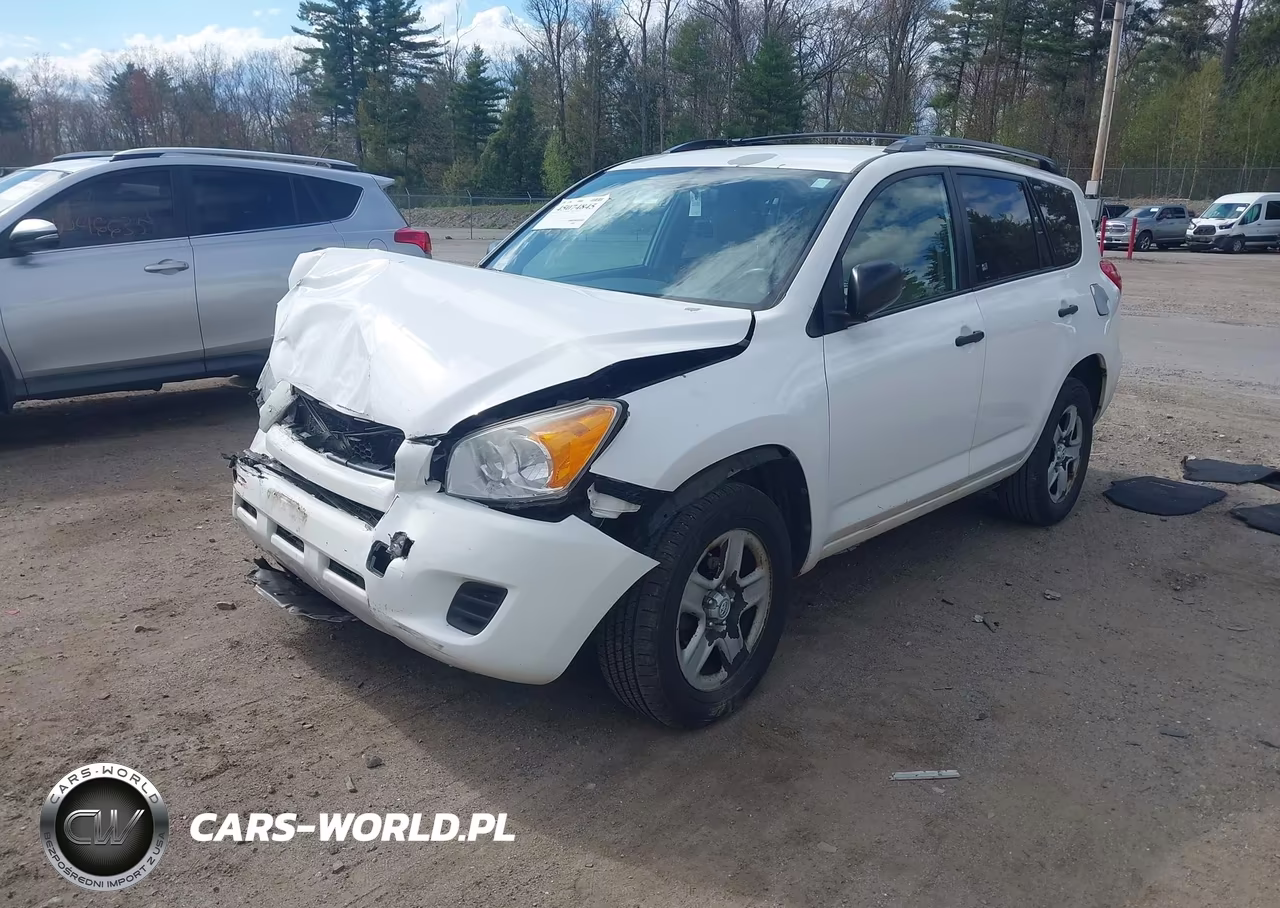 2011 Toyota Rav4 VIN:2T3BF4DV9BW104618 - 2