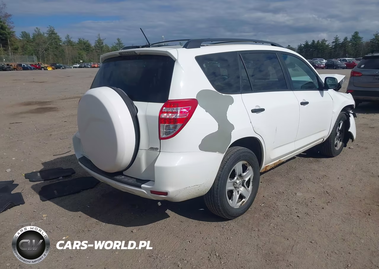 2011 Toyota Rav4 VIN:2T3BF4DV9BW104618 - 4