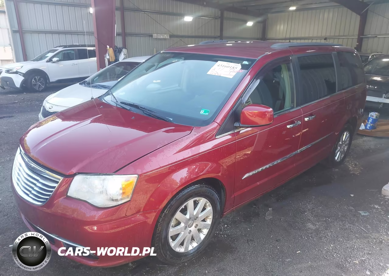 2016 Chrysler Town & Country Touring VIN:2C4RC1BG5GR189646 - 2