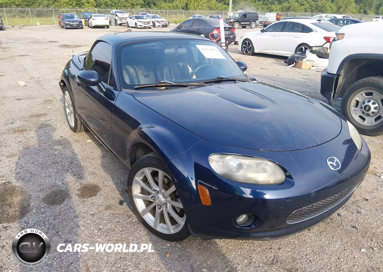 2008 Mazda Mx-5 Grand Touring
