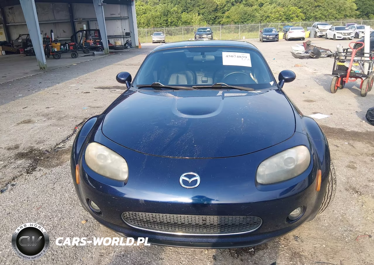 2008 Mazda Mx-5 Grand Touring VIN:JM1NC26FX80147507 - 13