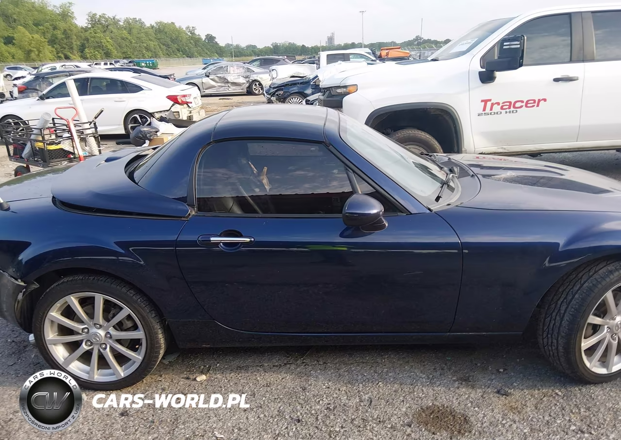 2008 Mazda Mx-5 Grand Touring VIN:JM1NC26FX80147507 - 14