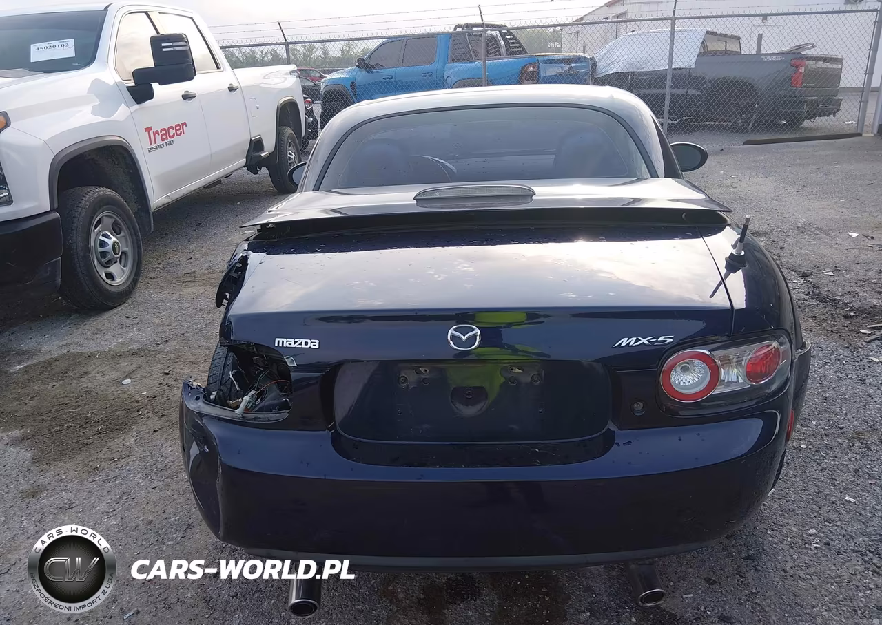 2008 Mazda Mx-5 Grand Touring VIN:JM1NC26FX80147507 - 17