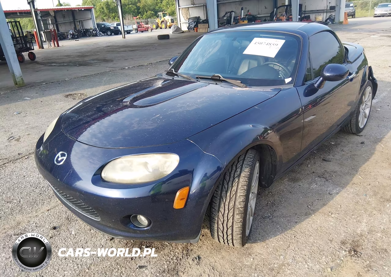 2008 Mazda Mx-5 Grand Touring VIN:JM1NC26FX80147507 - 2