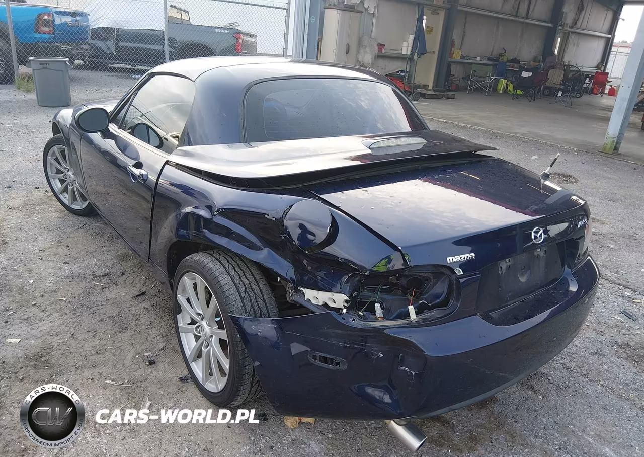 2008 Mazda Mx-5 Grand Touring VIN:JM1NC26FX80147507 - 3