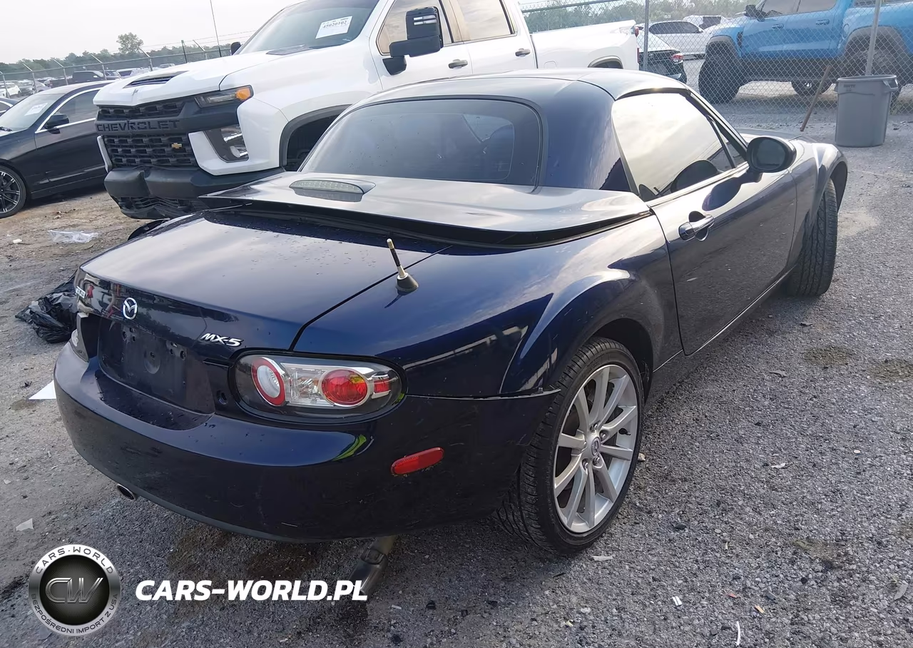 2008 Mazda Mx-5 Grand Touring VIN:JM1NC26FX80147507 - 4