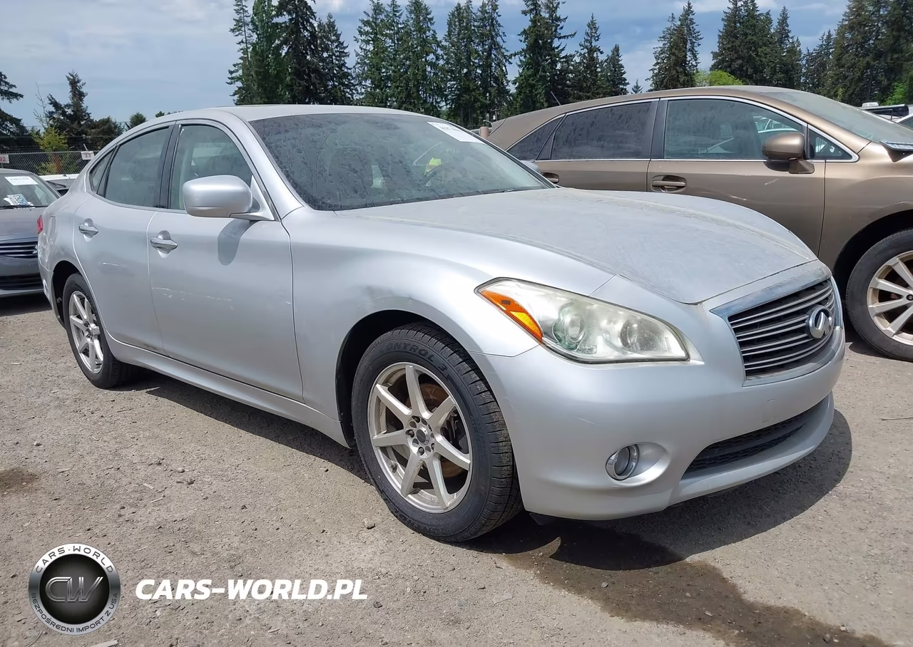 2011 Infiniti M37X
