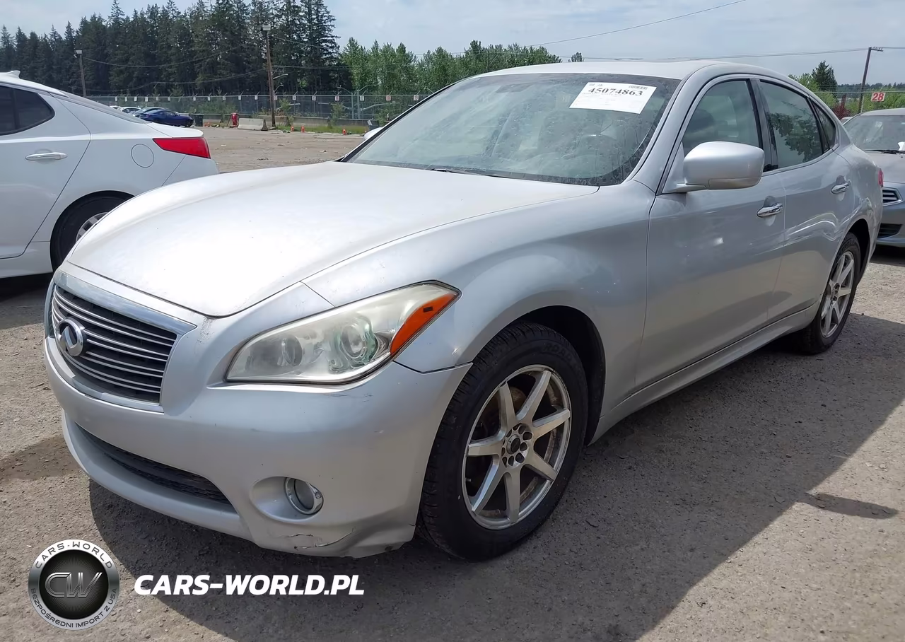 2011 Infiniti M37X VIN:JN1BY1AR3BM371267 - 2