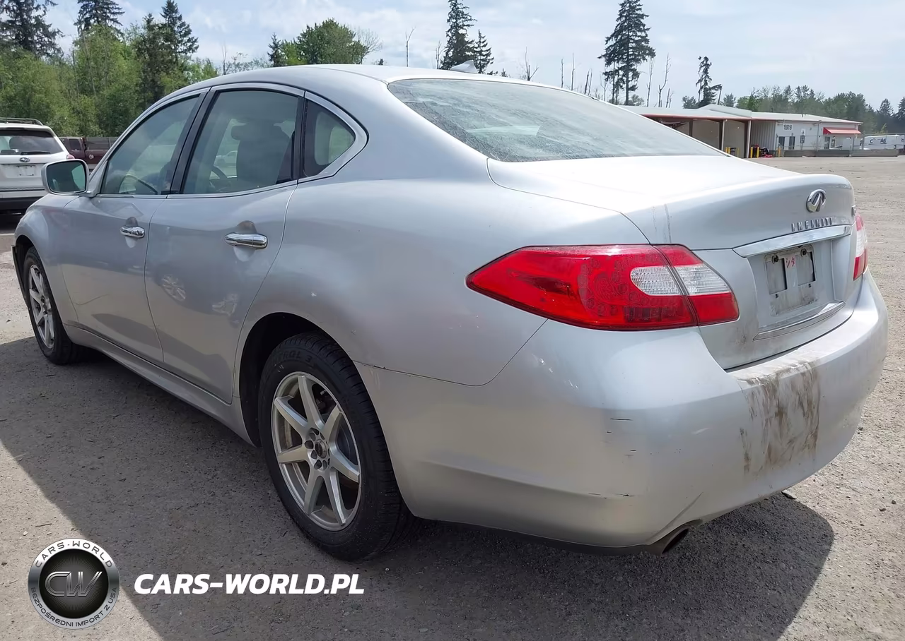 2011 Infiniti M37X VIN:JN1BY1AR3BM371267 - 3