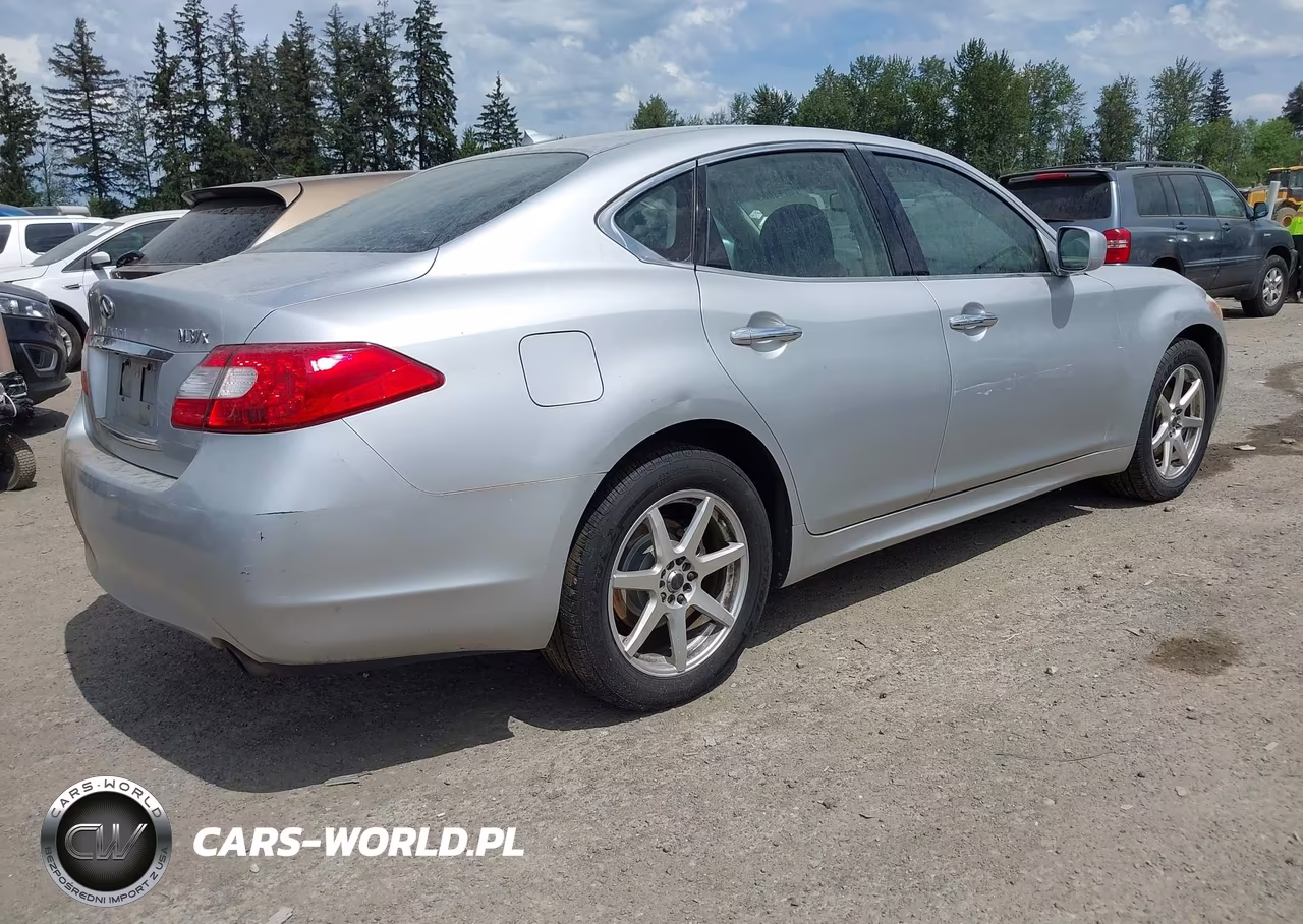 2011 Infiniti M37X VIN:JN1BY1AR3BM371267 - 4