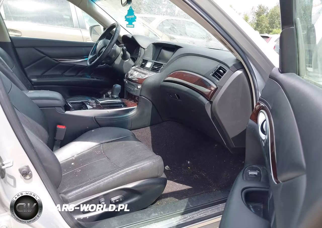 2011 Infiniti M37X VIN:JN1BY1AR3BM371267 - 5