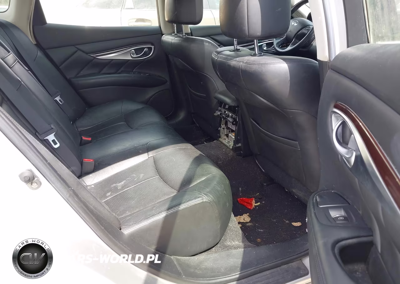 2011 Infiniti M37X VIN:JN1BY1AR3BM371267 - 8