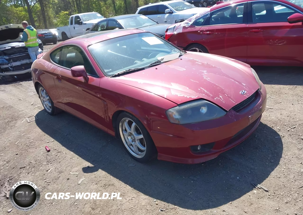 2006 Hyundai Tiburon Gt-Gt Limited-Se